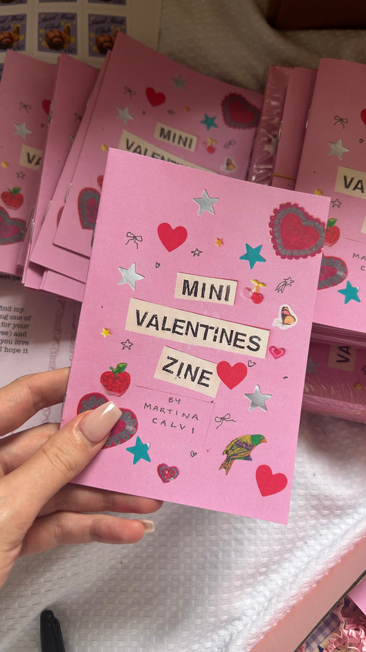 Mini Valentines Activity Zine