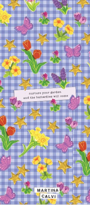 Wallpaper Download - Nurture Your Garden <3 - Martina's Tiny StoreMartina's Tiny Store