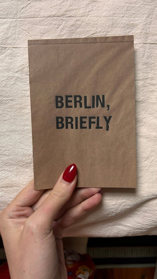 ‘Berlin, Briefly’ zine - Martina's Tiny StoreMartina's Tiny Store