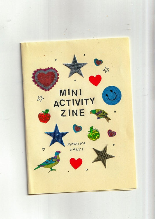 Print At Home Mini Activity Zine - Martina's Tiny StoreMartina's Tiny StoreDigital